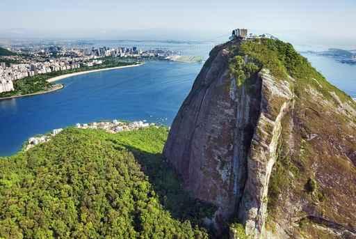 Aerial Rio Janeiro and Wall Decal