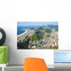Aerial Dramatic Rio Janeiro Wall Decal