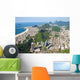 Aerial Dramatic Rio Janeiro Wall Decal
