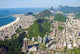 Aerial Dramatic Rio Janeiro Wall Decal