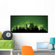 Abstract cityscape Wall Mural