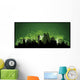 Abstract cityscape Wall Mural