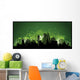 Abstract cityscape Wall Mural