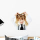 Funny Hair Wall Mural