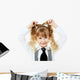 Funny Hair Wall Mural