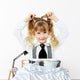Funny Hair Wall Mural