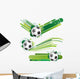 soccer design element Wall Decal