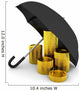 Pile Coins under Umbrella Wall Decal