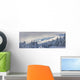 Clouds Clearing over Seward Wall Decal