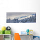Clouds Clearing over Seward Wall Decal