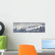 Clouds Clearing after Storm Wall Decal