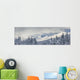 Clouds Clearing after Storm Wall Decal