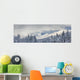 Clouds Clearing after Storm Wall Decal