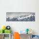 Clouds Clearing after Storm Wall Decal