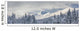 Clouds Clearing after Storm Wall Decal