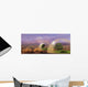 Futuristic Environmental Protection Domes;Death Valley California Usa Wall Mural