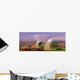Futuristic Environmental Protection Domes;Death Valley California Usa Wall Mural