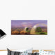 Futuristic Environmental Protection Domes;Death Valley California Usa Wall Mural