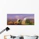 Futuristic Environmental Protection Domes;Death Valley California Usa Wall Mural