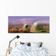 Futuristic Environmental Protection Domes;Death Valley California Usa Wall Mural