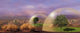 Futuristic Environmental Protection Domes;Death Valley California Usa Wall Mural