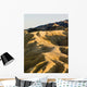 Zabriskie Point In Death Valley National Park Wall Mural