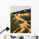 Zabriskie Point In Death Valley National Park Wall Mural