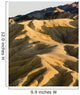 Zabriskie Point In Death Valley National Park Wall Mural