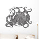 Beach Decals - Octopus Wall Decal