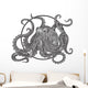 Beach Decals - Octopus Wall Decal