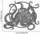 Beach Decals - Octopus Wall Decal