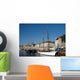 Bateaux Quai Wall Decal