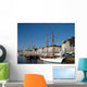 Bateaux Quai Wall Decal