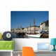 Bateaux Quai Wall Decal