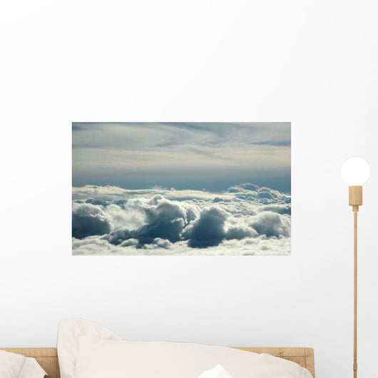Over Clouds Wall Decal Design 1