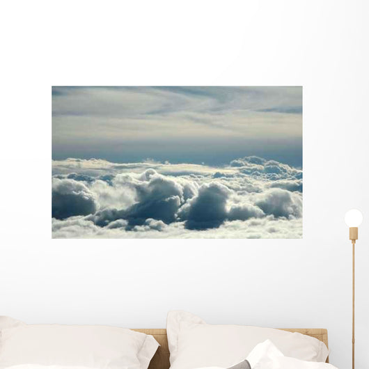 Over Clouds Wall Decal Design 1