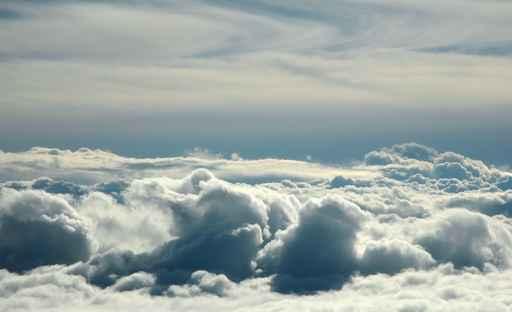 Over Clouds Wall Decal Design 1