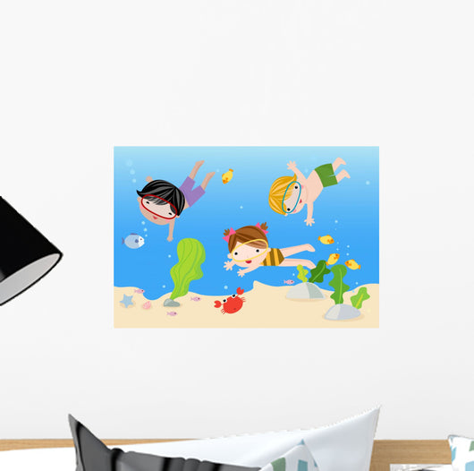 Tropical Holidays Vector Illustration