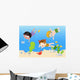 Tropical Holidays Vector Illustration