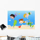 Tropical Holidays Vector Illustration