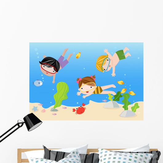 Tropical Holidays Vector Illustration