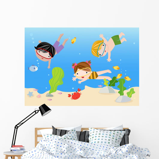 Tropical Holidays Vector Illustration