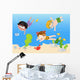 Tropical Holidays Vector Illustration