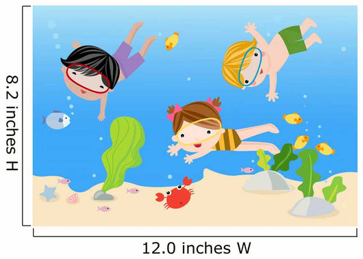 Tropical Holidays Vector Illustration
