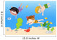 Tropical Holidays Vector Illustration