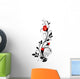 Vector rose Wall Decal