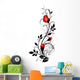 Vector rose Wall Decal