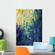 Abstract watercolor painting Wall Mural
