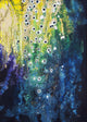 Abstract watercolor painting Wall Mural