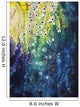 Abstract watercolor painting Wall Mural